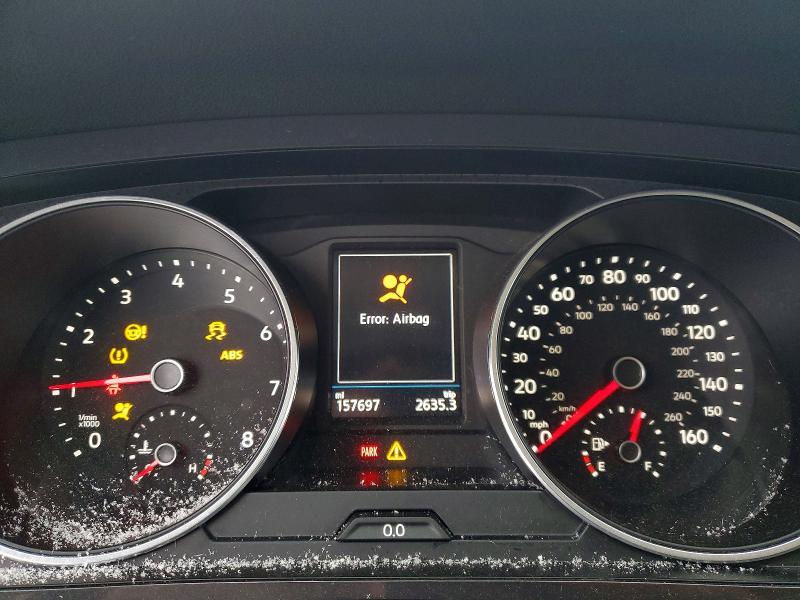 2019 Volkswagen Tiguan se