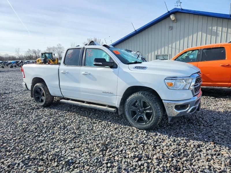 2022 Dodge Ram 1500 big Horn/lone Star