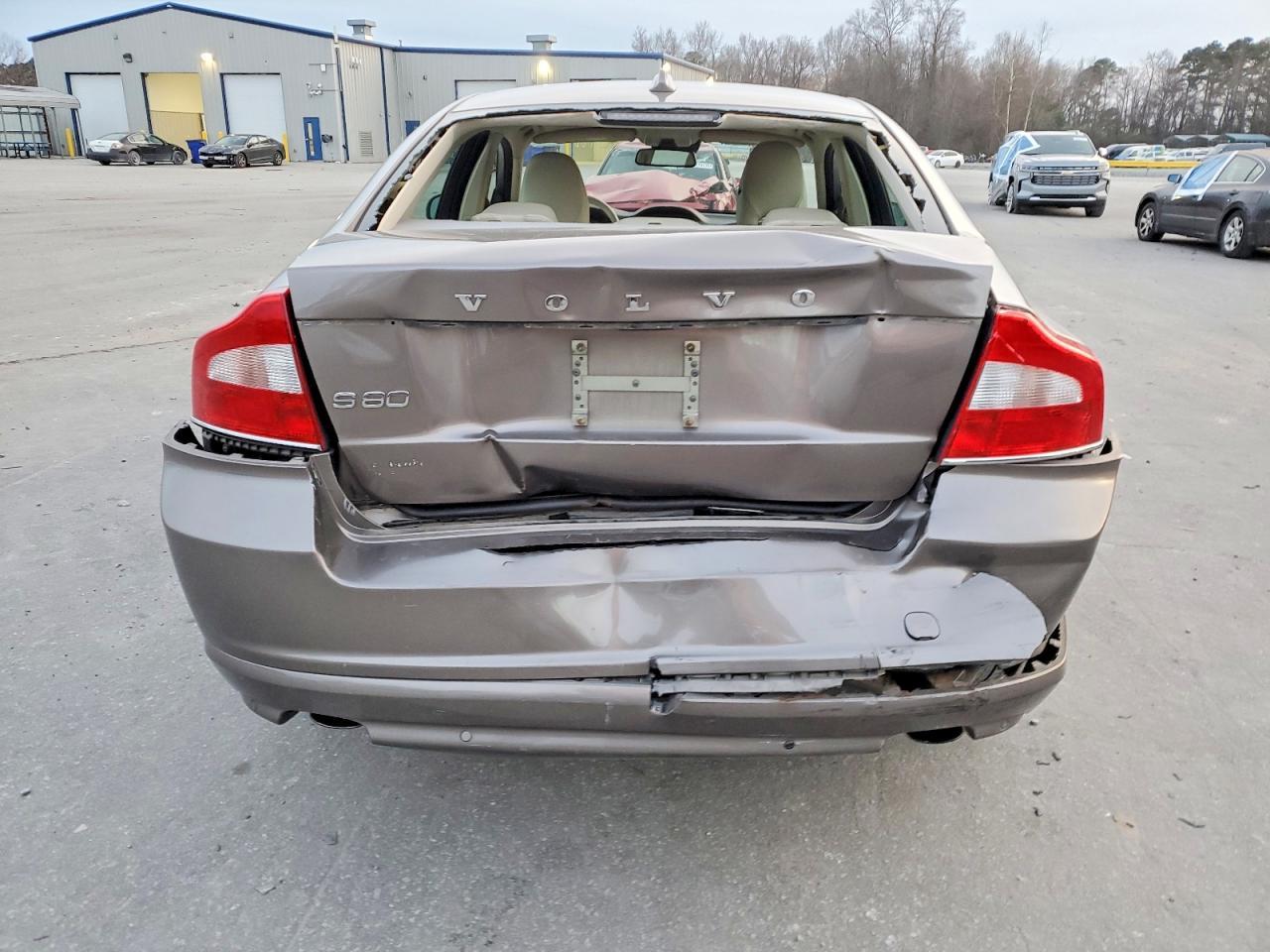 2012 Volvo S80 3.2