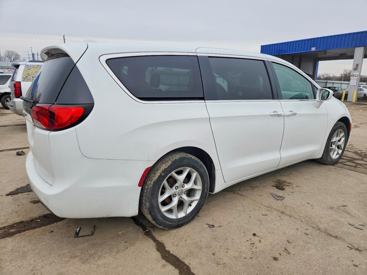 2018 Chrysler Pacifica Touring Plus
