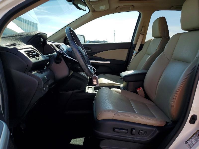 2016 Honda Cr-v exl