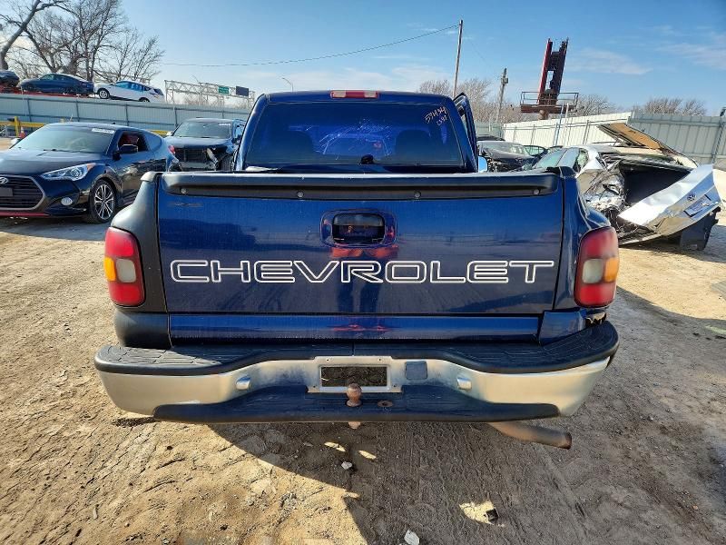 2002 Chevrolet Silverado C1500