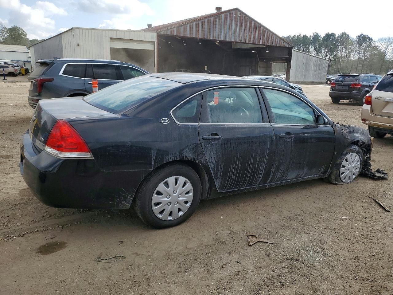 2008 Chevrolet Impala ls