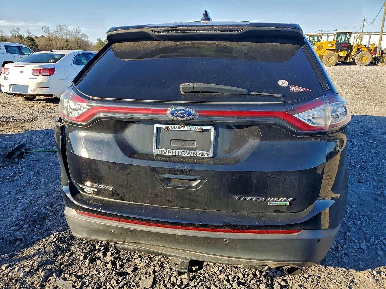 2017 Ford Edge Titanium