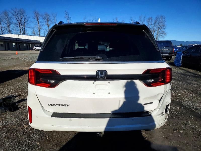 2025 Honda Odyssey Touring