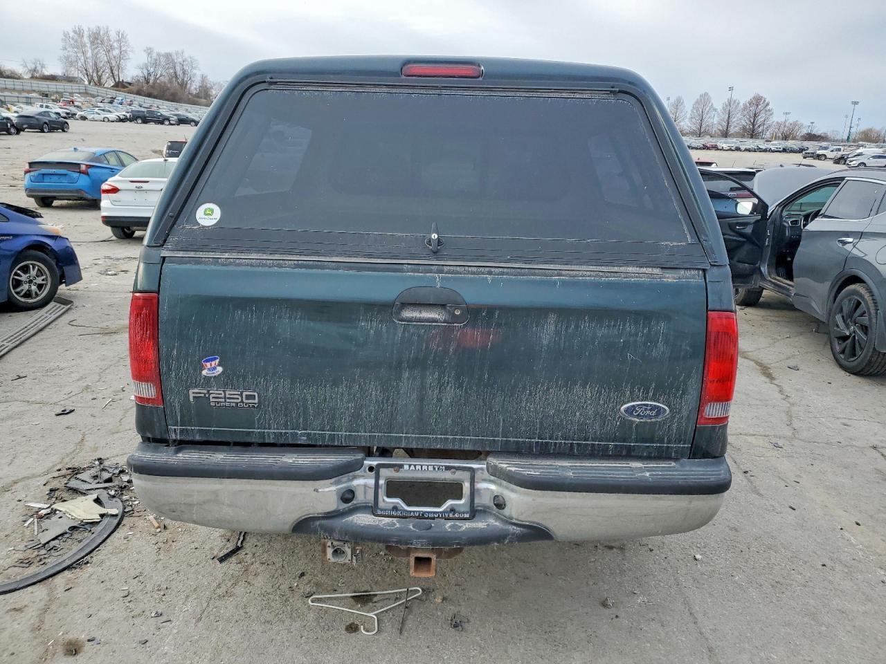 2004 Ford F250 Super Duty