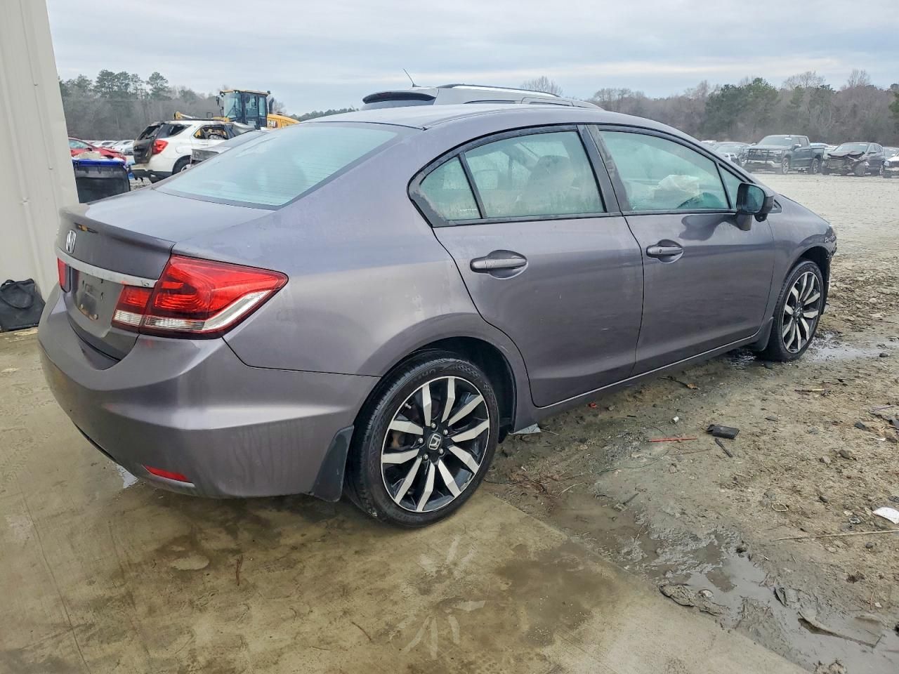 2015 Honda Civic exl