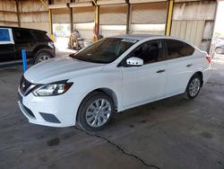 Vehiculos salvage en venta de Copart Phoenix, AZ: 2016 Nissan Sentra s