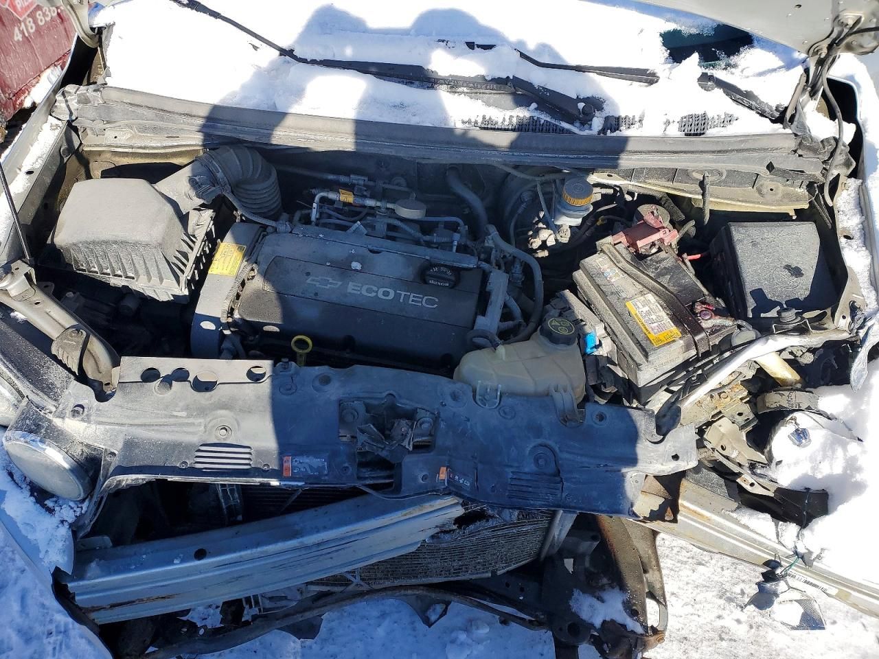 2013 Chevrolet Sonic ls