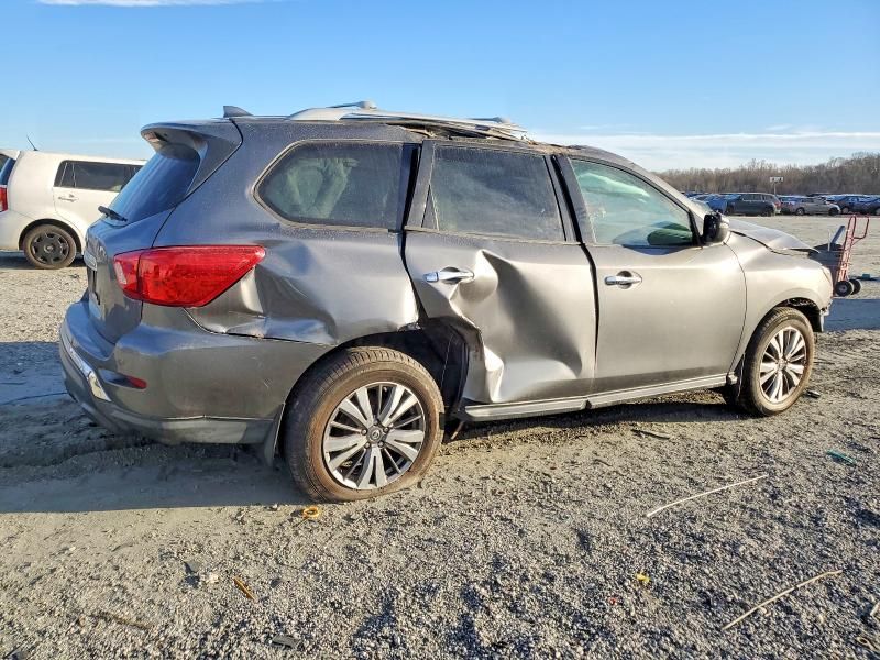 2019 Nissan Pathfinder s