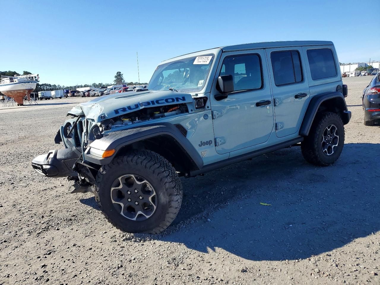 2023 Jeep Wrangler Rubicon 4XE