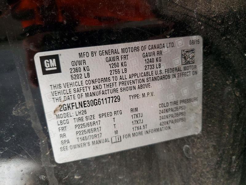 2016 GMC Terrain sle