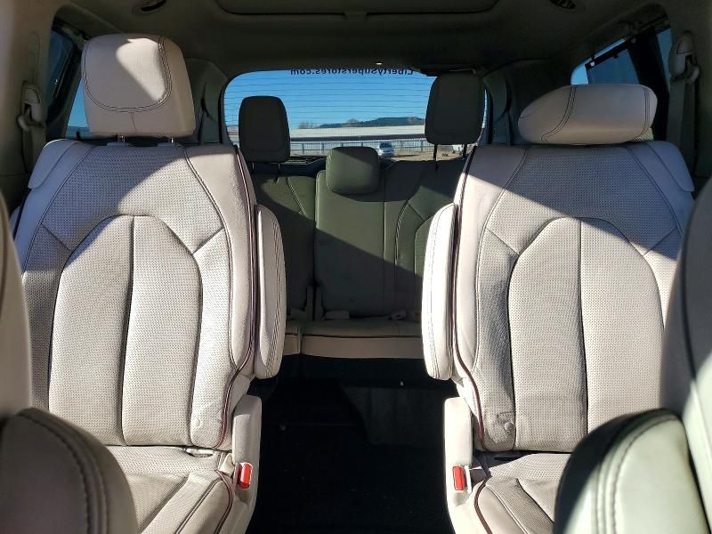 2018 Chrysler Pacifica Limited