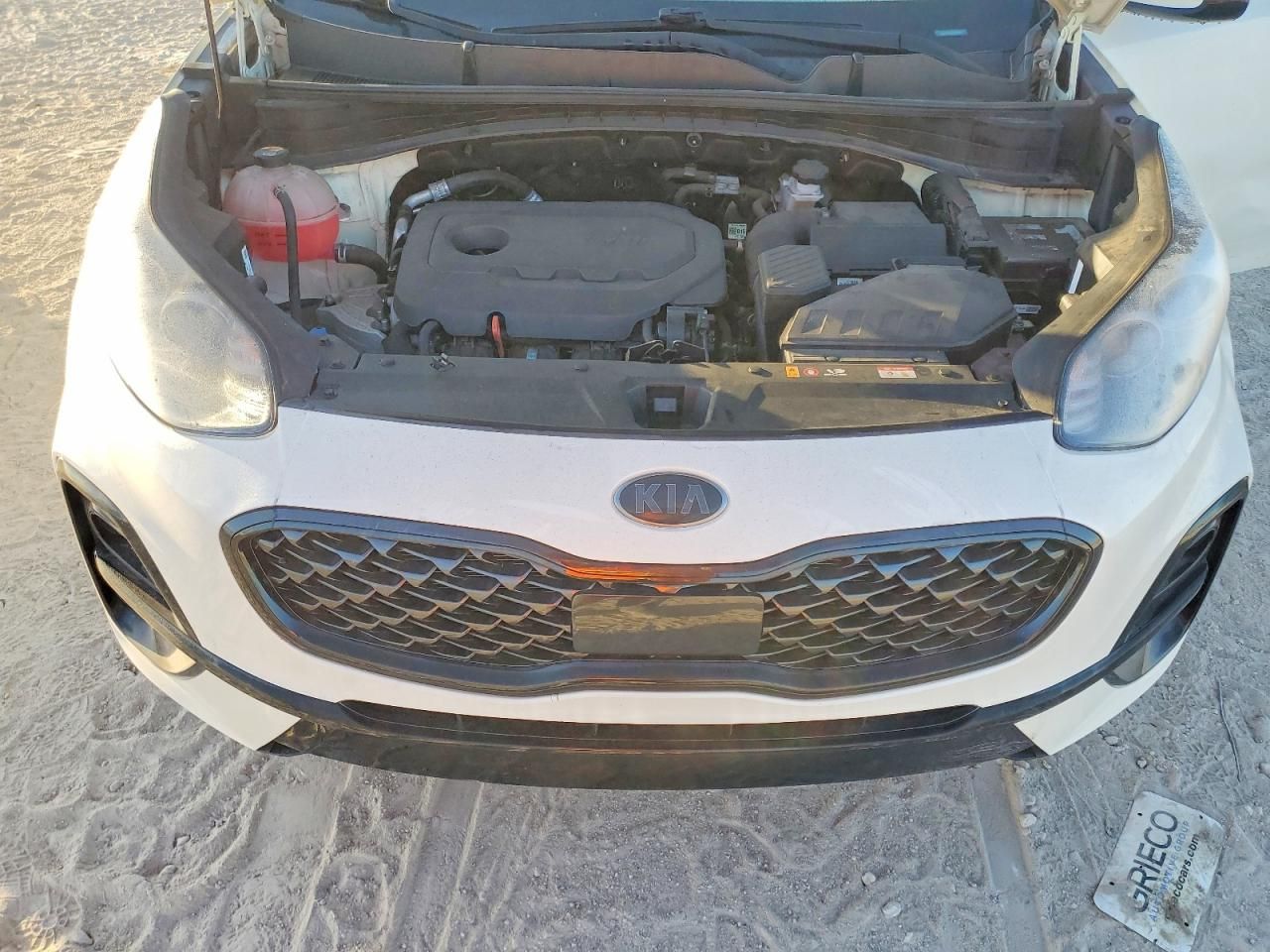 2022 KIA Sportage s