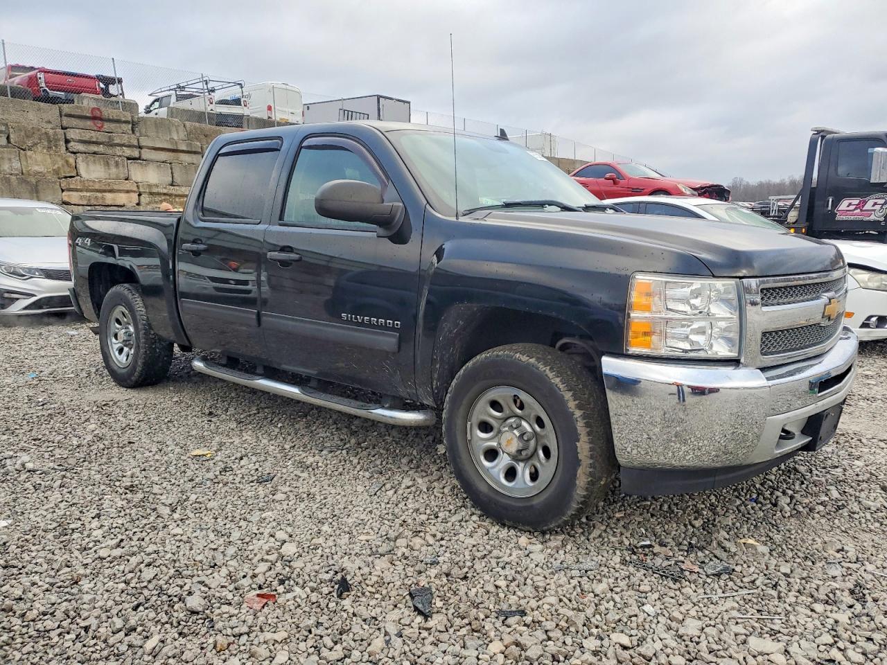 2013 Chevrolet Silverado K1500 ls