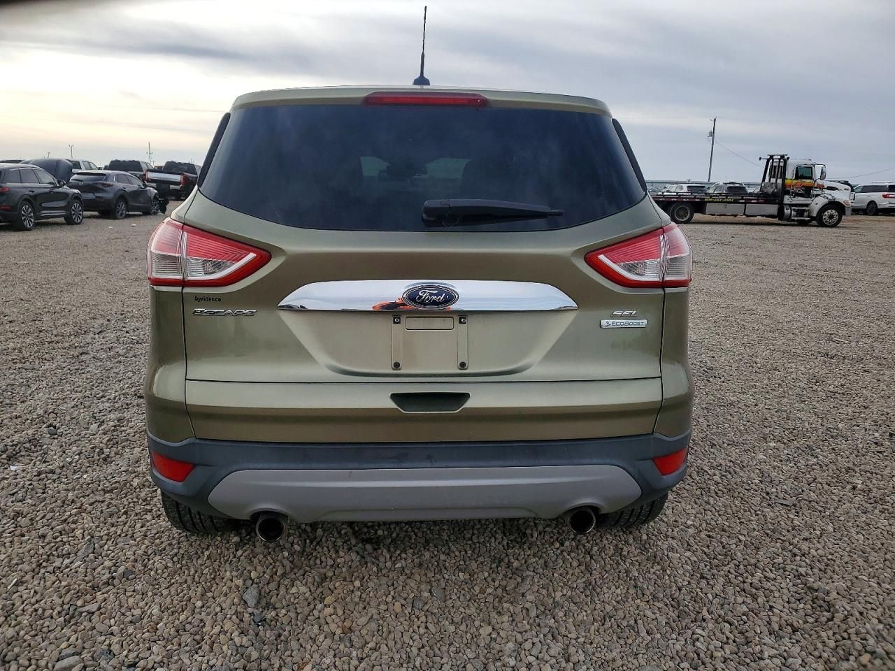 2013 Ford Escape sel