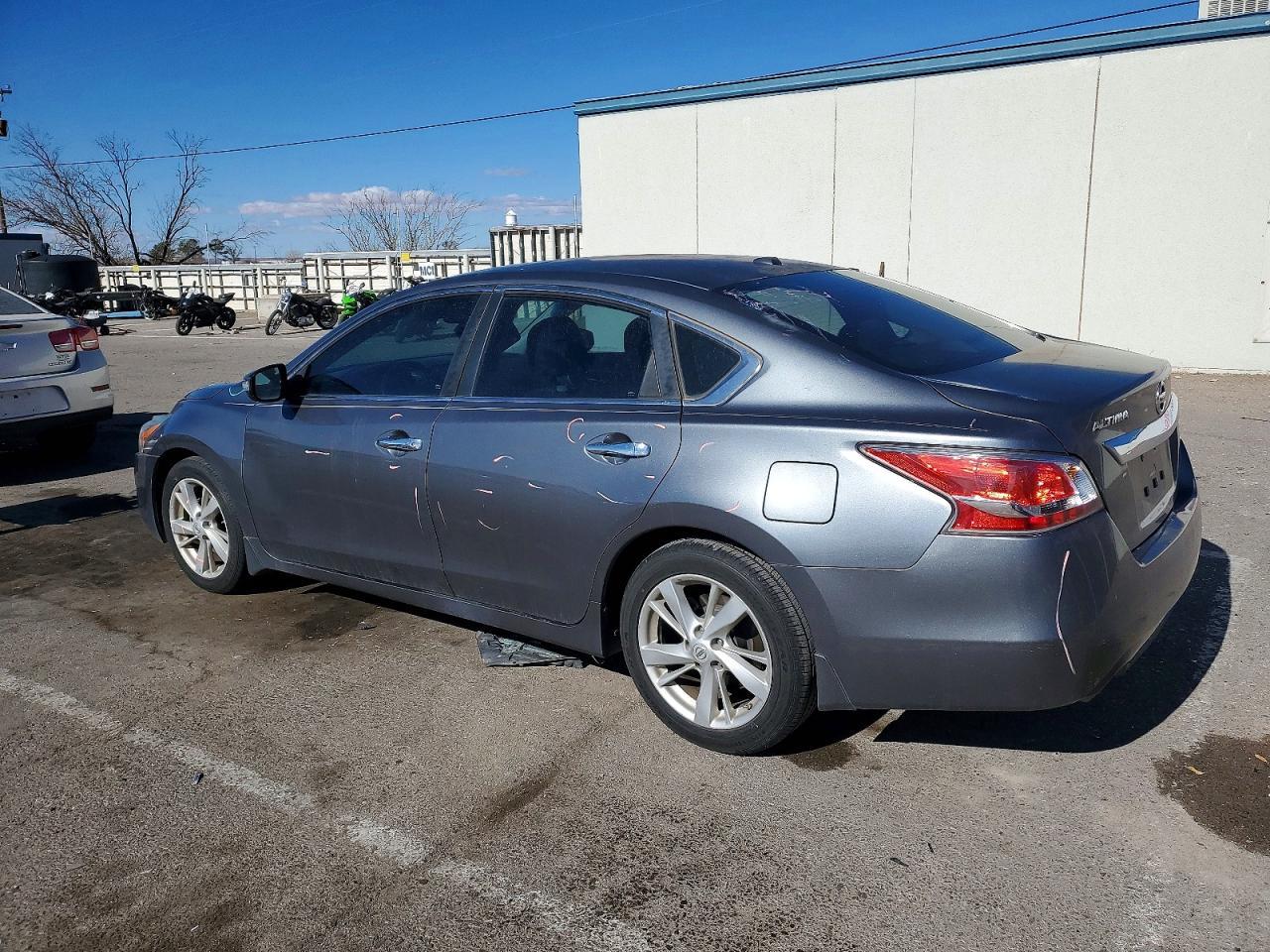 2015 Niss Altima 2.5 sv