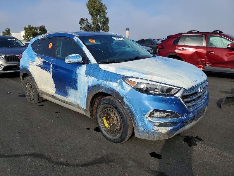 2018 Hyundai Tucson sel
