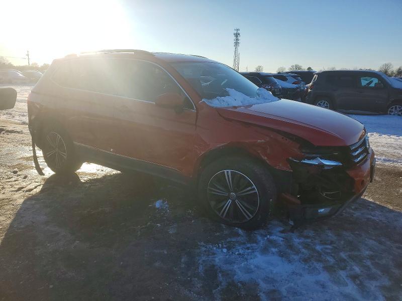2018 Volkswagen Tiguan se