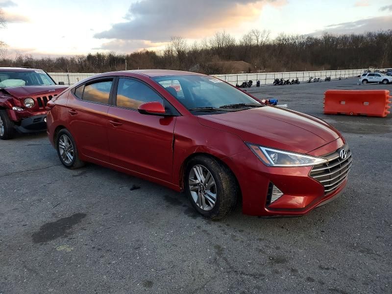 2019 Hyundai Elantra sel