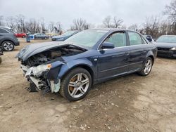 Vehiculos salvage en venta de Copart Baltimore, MD: 2008 Audi A4 2.0t Quattro