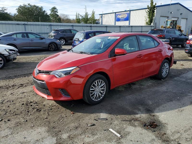 2016 Toyota Corolla le