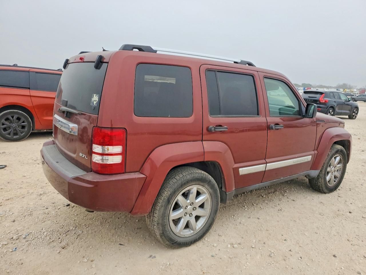 2008 Jeep Liberty Limited