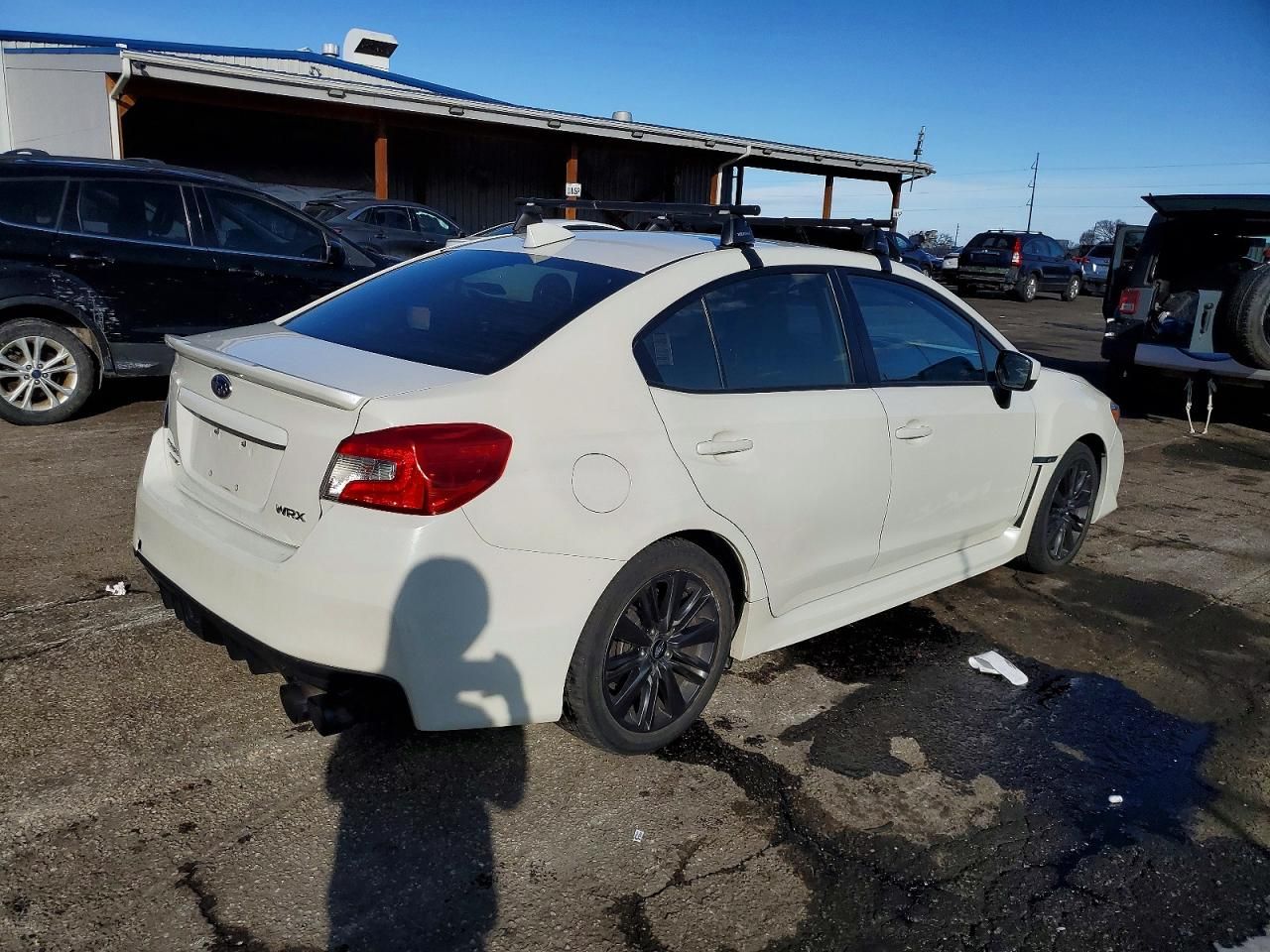 2016 Subaru WRX