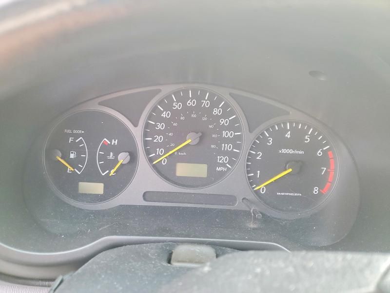 2002 Subaru Impreza Outback Sport