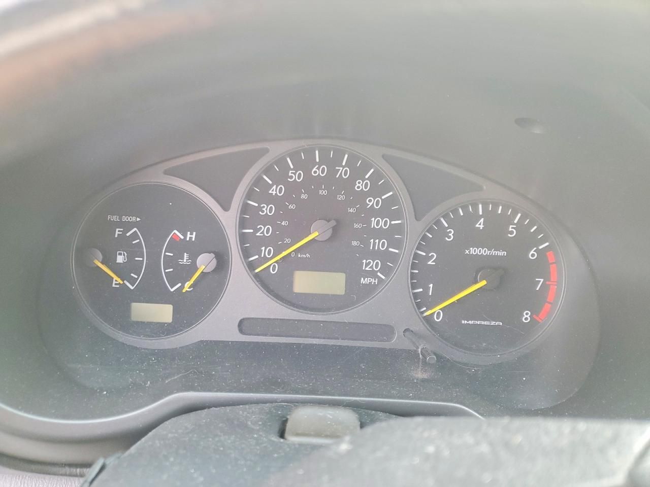 2002 Subaru Impreza Outback Sport