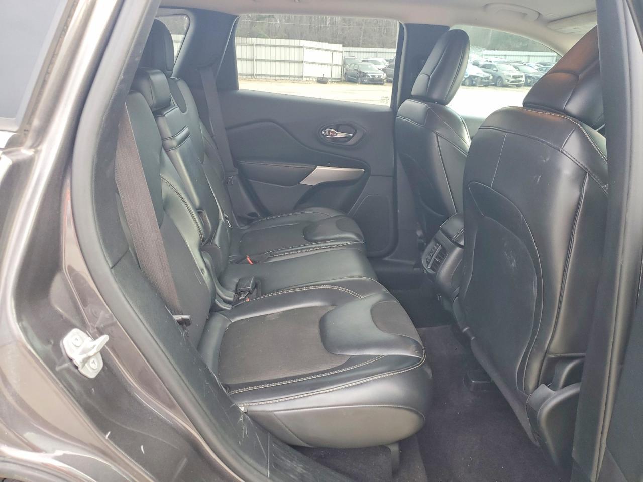 2018 Jeep Cherokee Latitude Plus