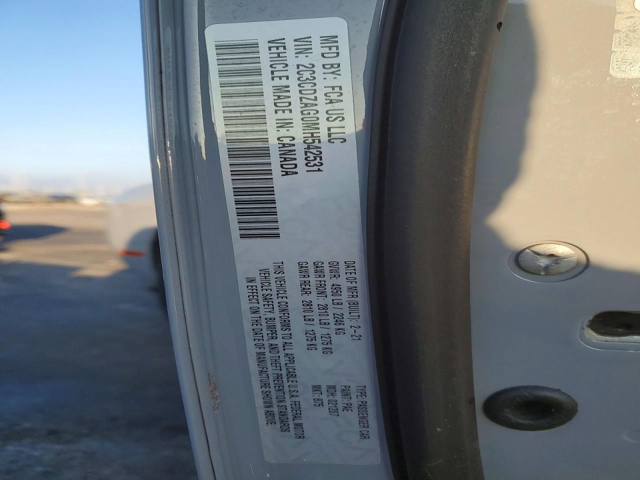 2021 Dodge Challenger sxt