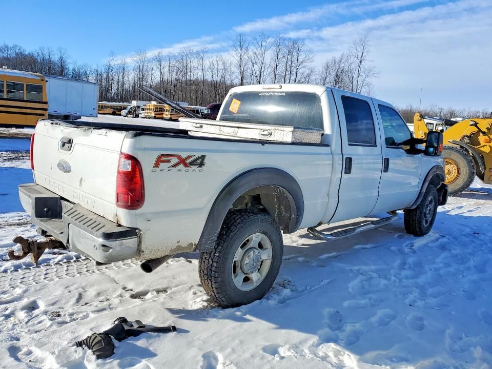 2016 Ford F350 Super Duty