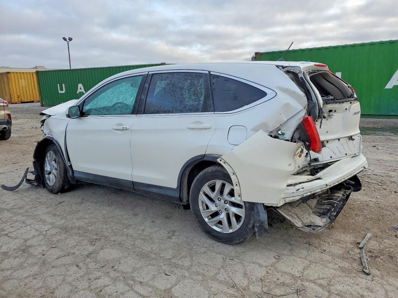 2015 Honda Cr-v ex