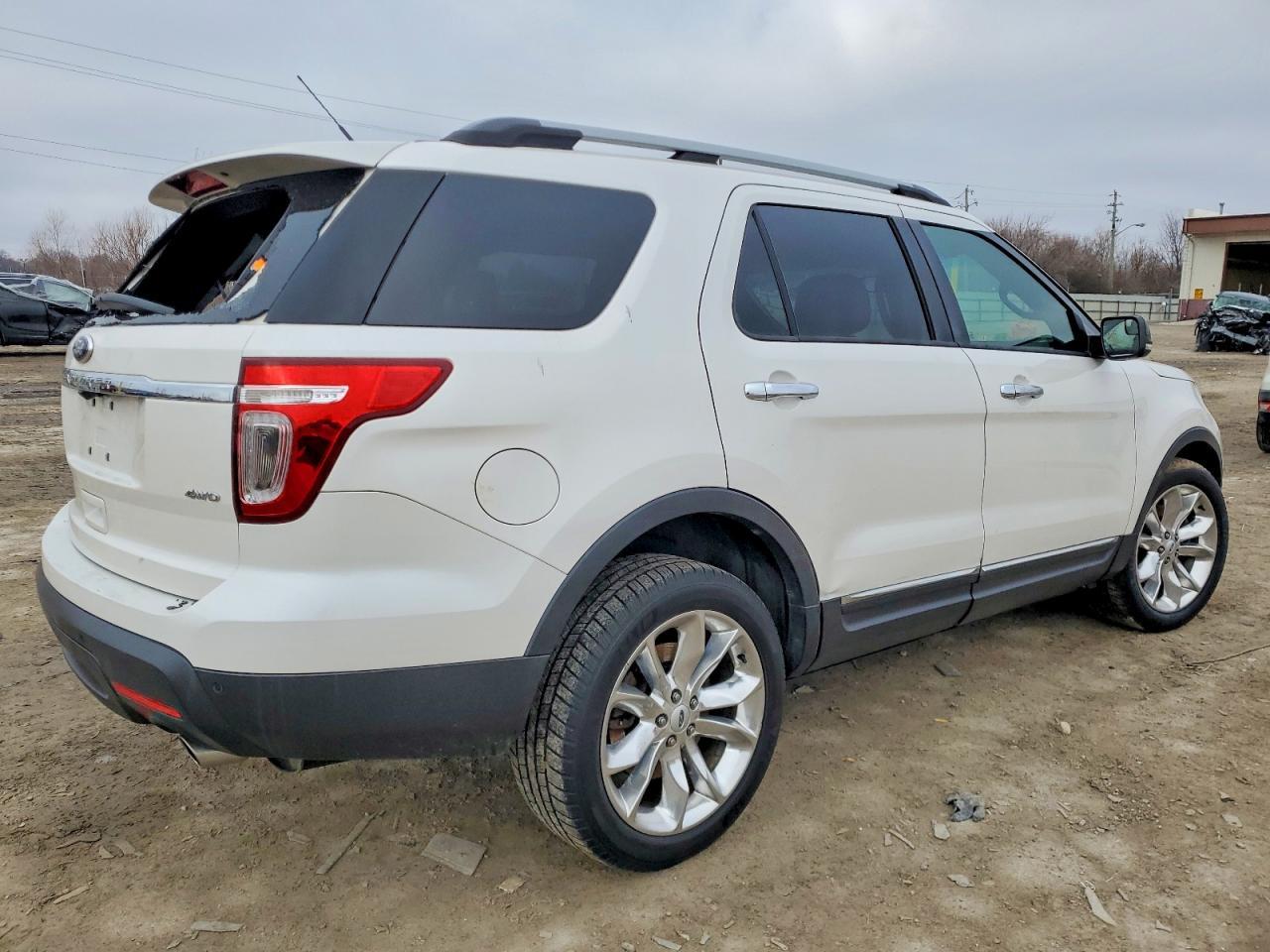 2015 Ford Explorer xlt