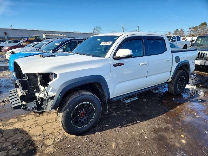 2017 Toyota Tacoma Double cab