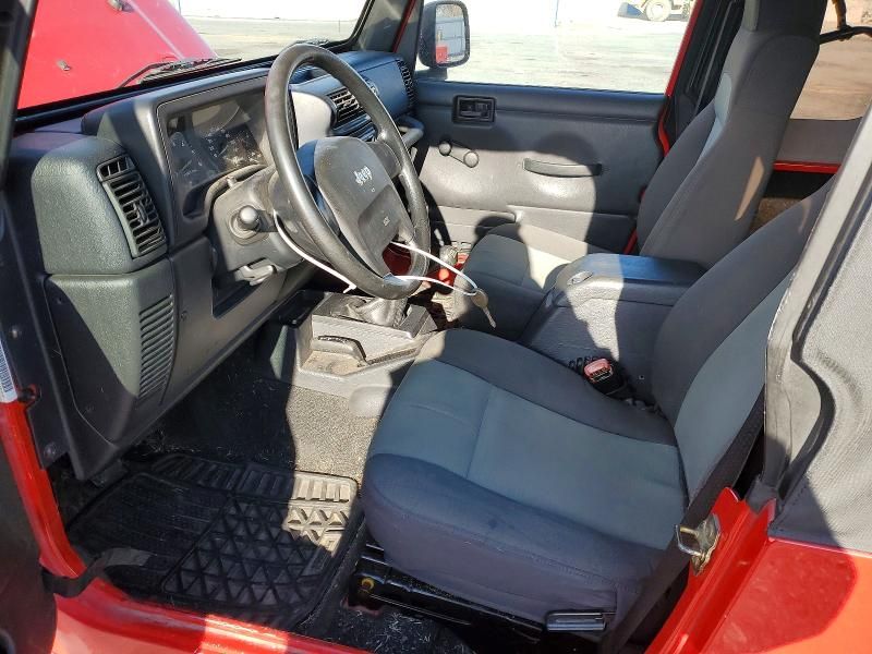 2005 Jeep Wrangler / tj Unlimited