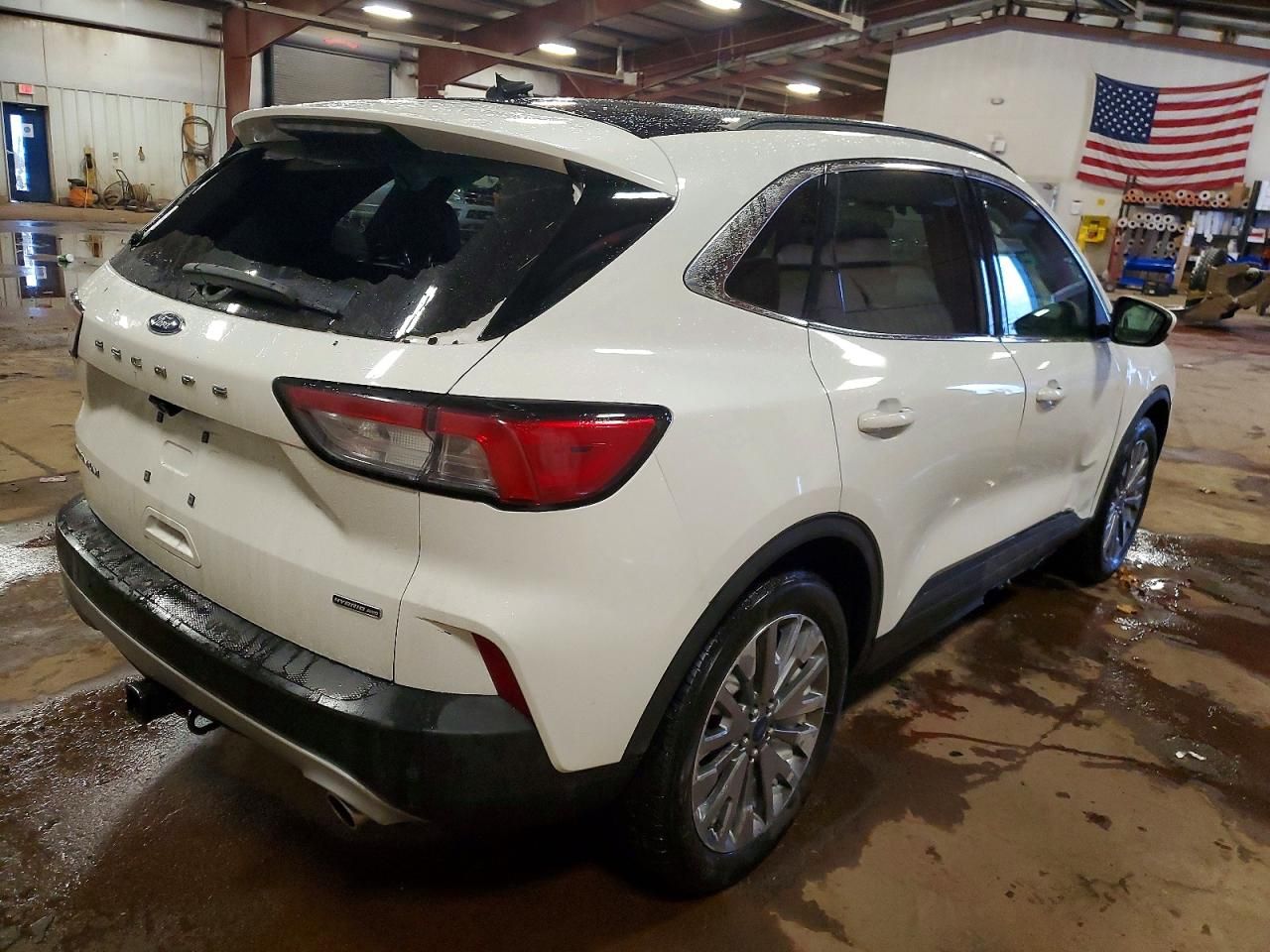 2022 Ford Escape Titanium
