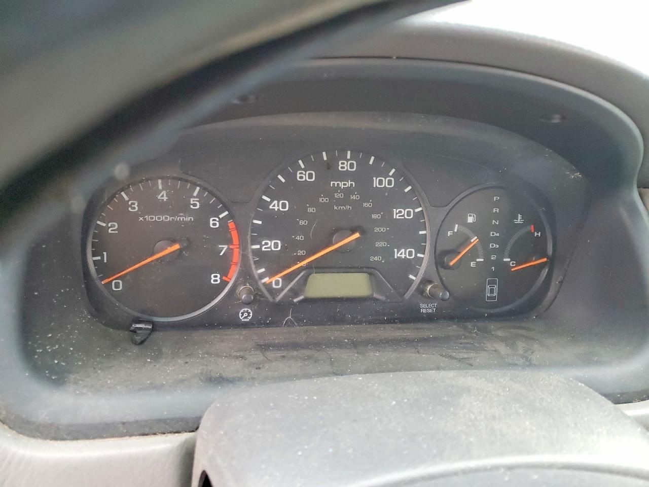 2002 Honda Accord se