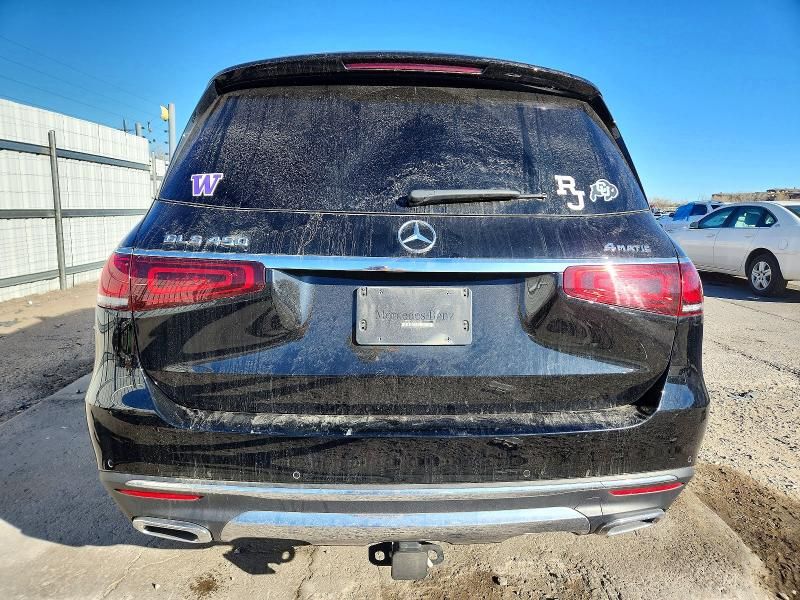 2021 Mercedes-Benz Gls 450 4matic