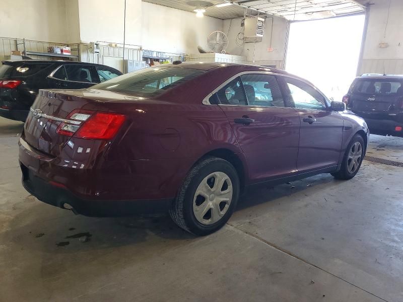 2013 Ford Taurus Police Interceptor
