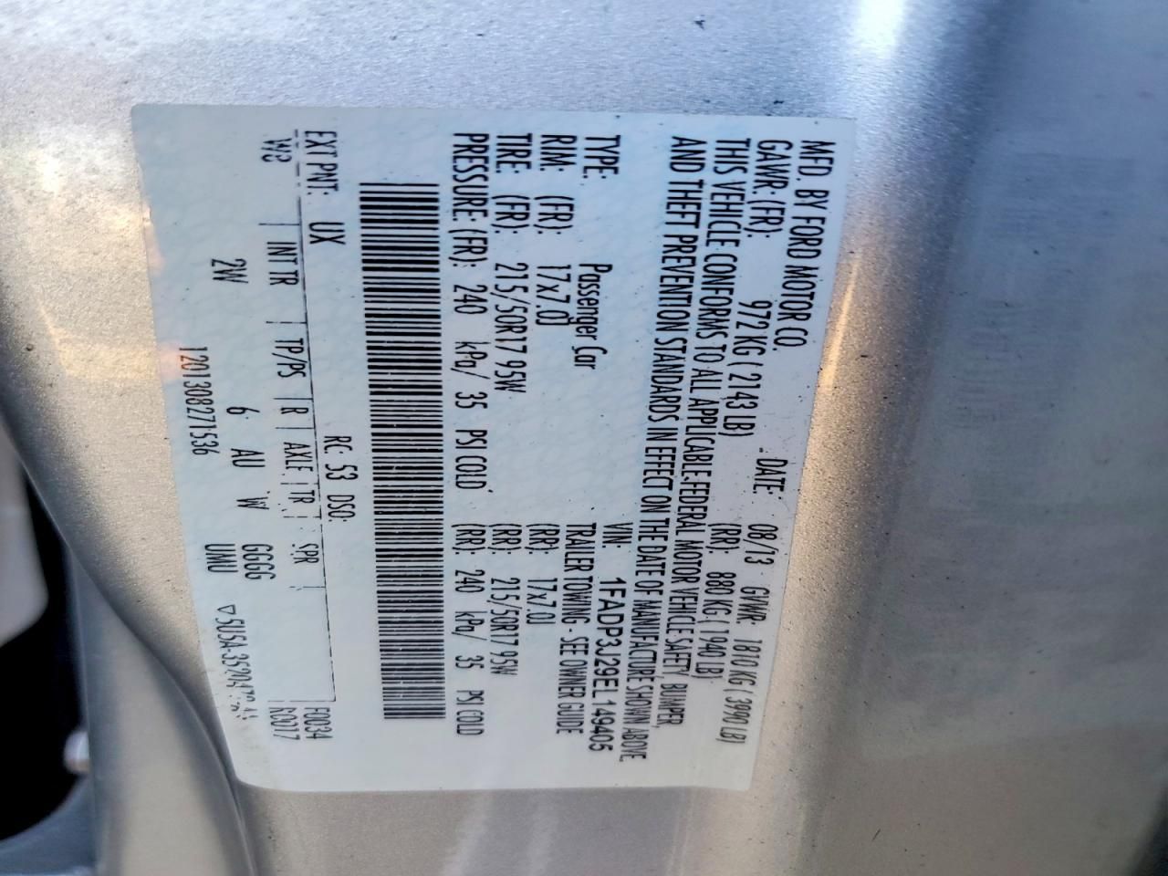 2014 Ford Focus Titanium