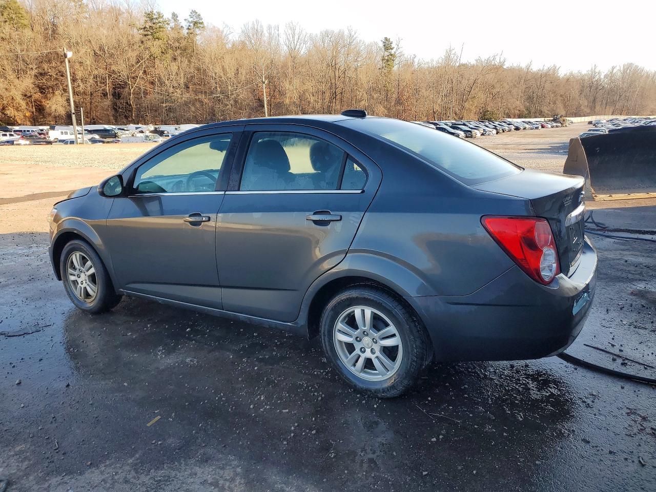 2016 Chevrolet Sonic lt