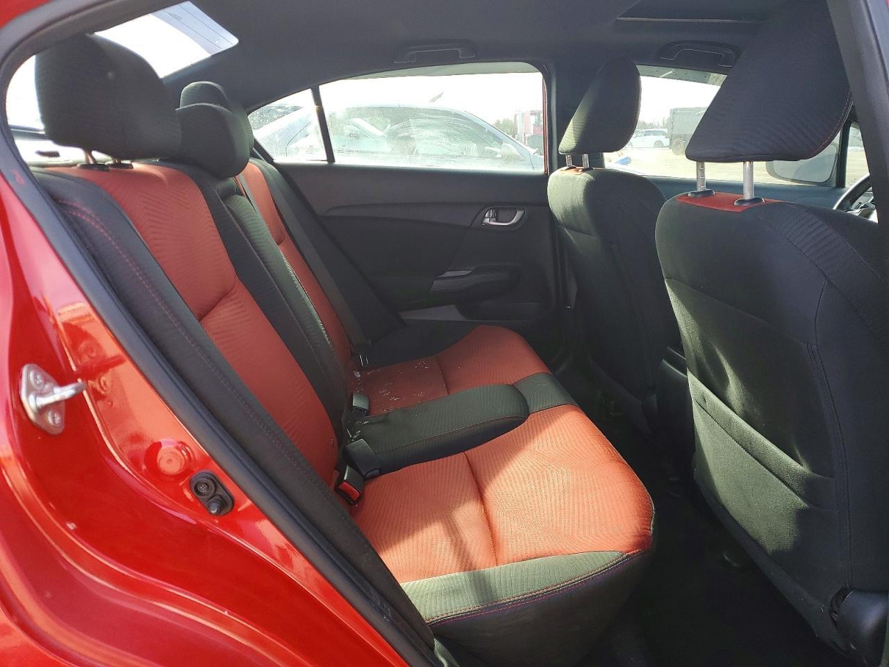 2015 Honda Civic si