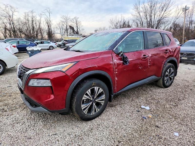 2023 Nissan Rogue sv