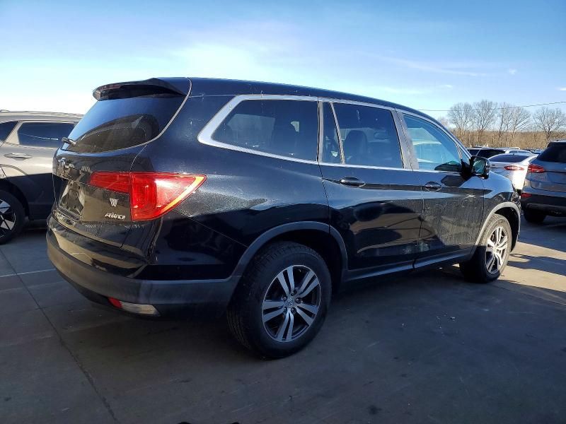 2016 Honda Pilot exl