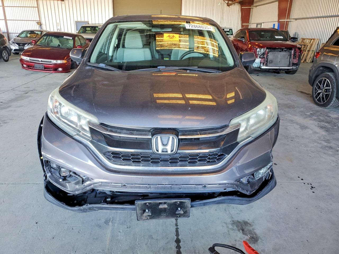 2016 Honda Cr-v ex
