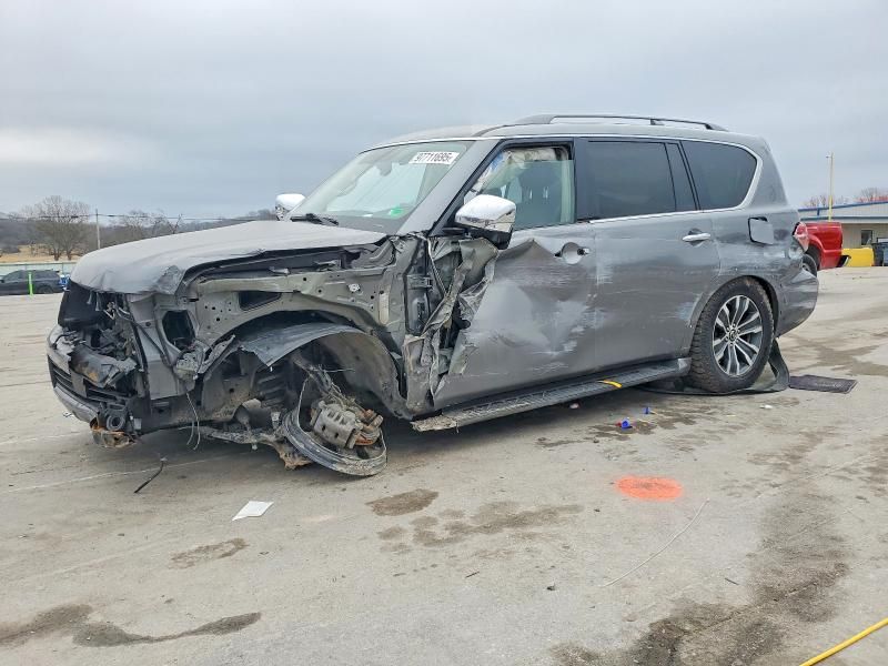 2020 Nissan Armada sv