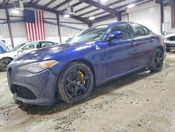 Alfa Romeo salvage cars for sale: 2018 Alfa Romeo Giulia ti Q4
