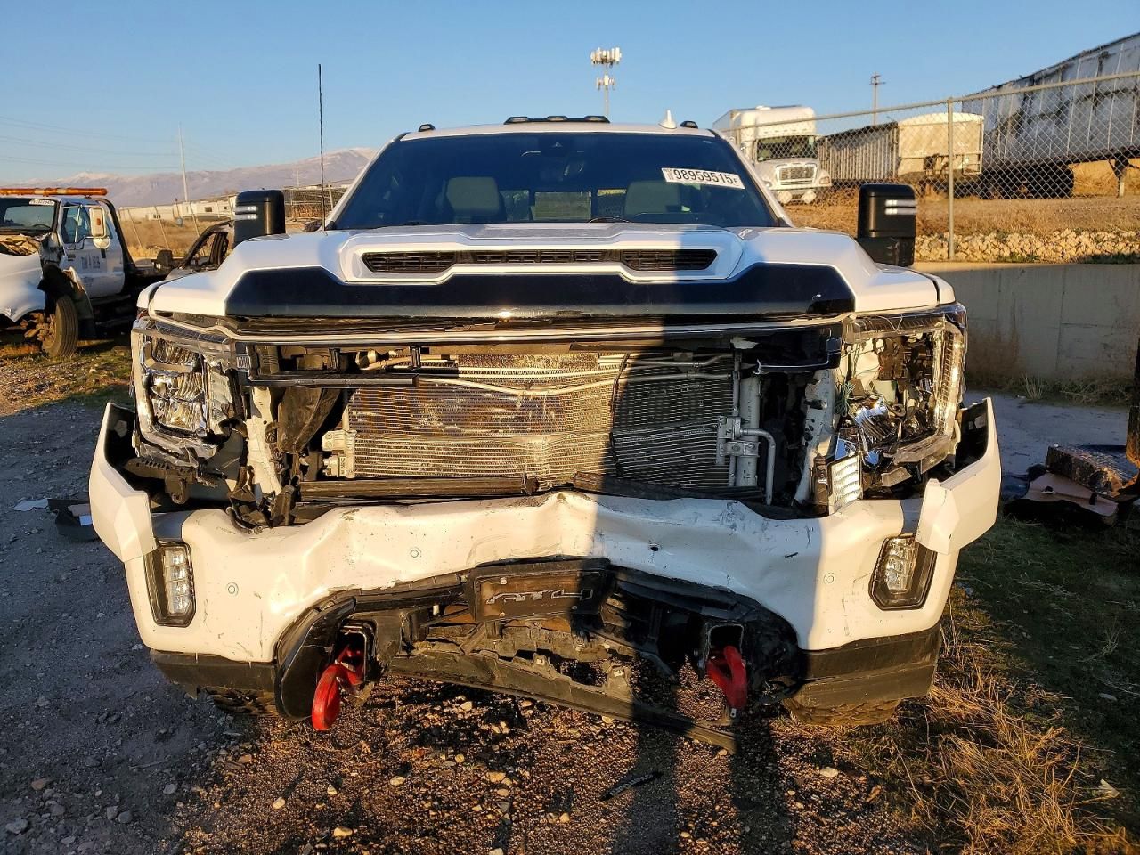 2021 GMC Sierra K2500 AT4